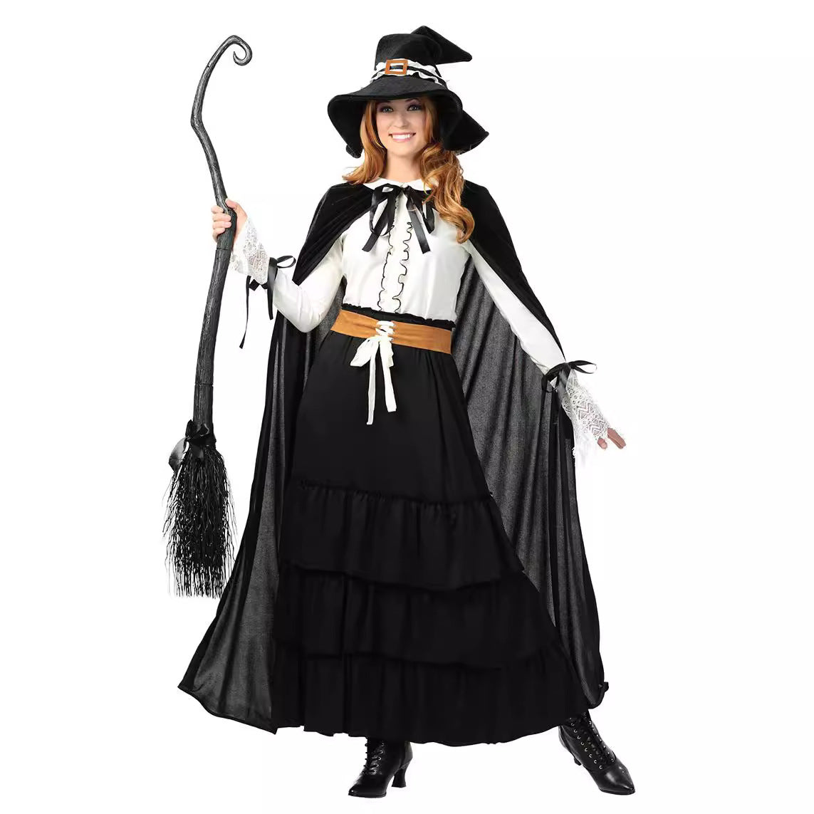 Witch Costume for Women, product photo 2 on a white background