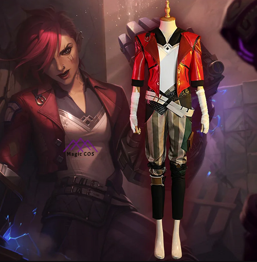 Street Brawler Heroine Costume for Women, costume photo