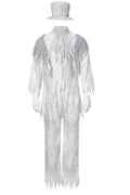 Top Hat Magician Costume for Adults, product photo 5 on a white background