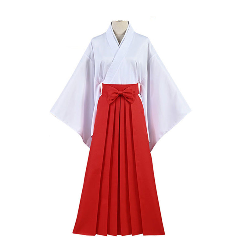 Anime Sorcerer School Uniform for Adults, product photo 2 on a white background