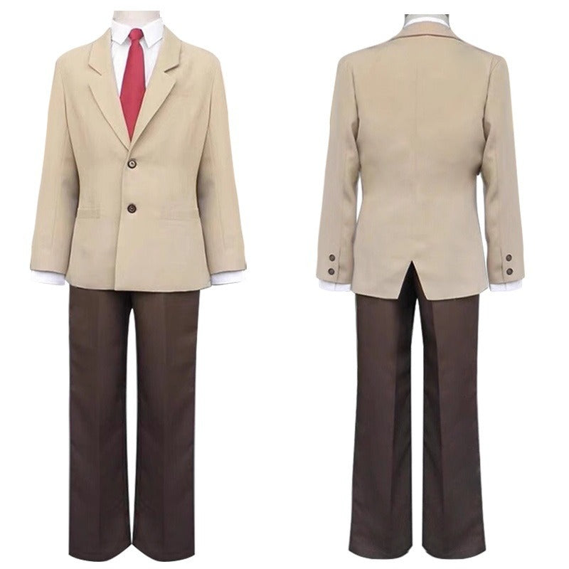 Anime Genius Student School Uniform for Adults, costume photo 3