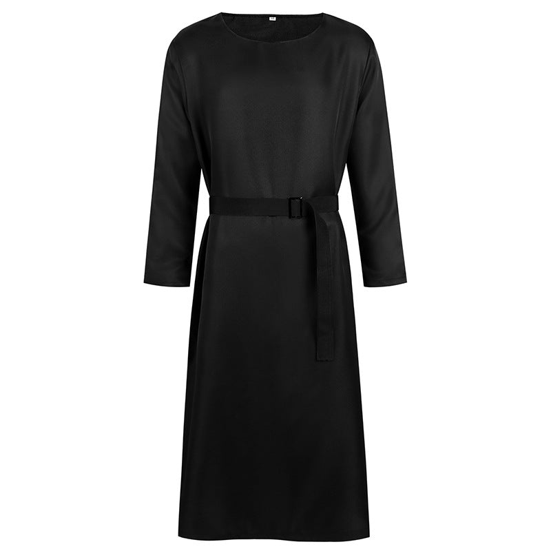 Grim Reaper Priest Monk Robe for Adults, costume photo 2