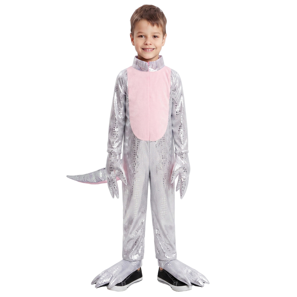 Halloween Children's Dinosaur Costume, Kindergarten Stage Performance Props, Cartoon Dinosaur Inflatable Costume Set