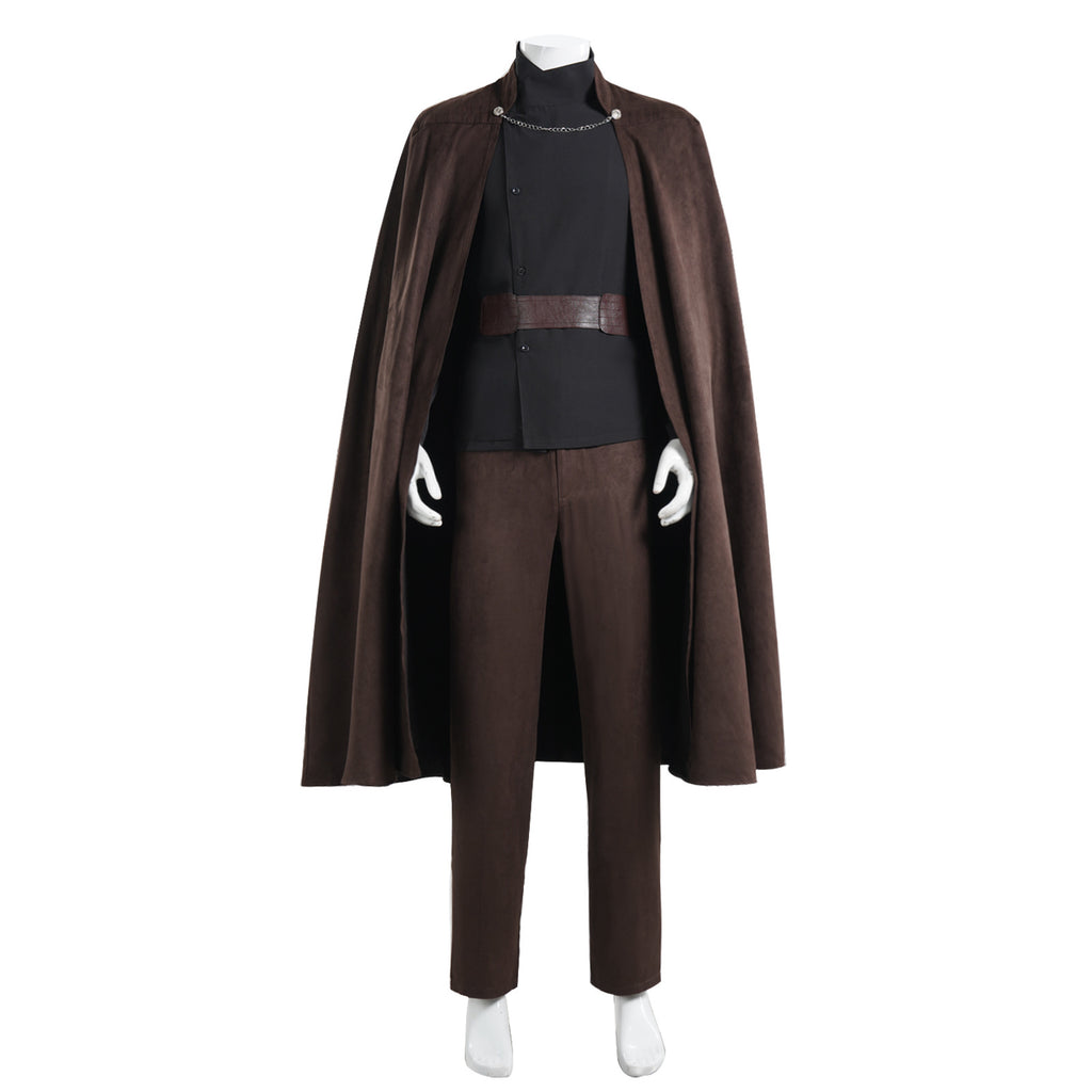 Luke Skywalker Costume Adult Jedi Full Set Star Wars Halloween Cosplay