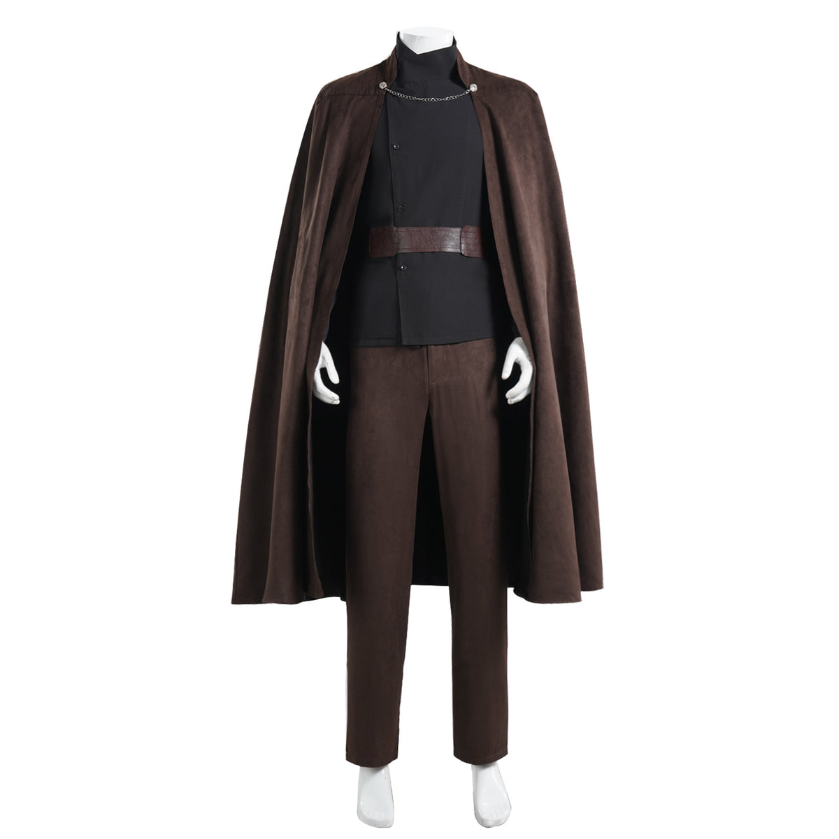 Luke Skywalker Costume Adult Jedi Full Set Star Wars Halloween Cosplay