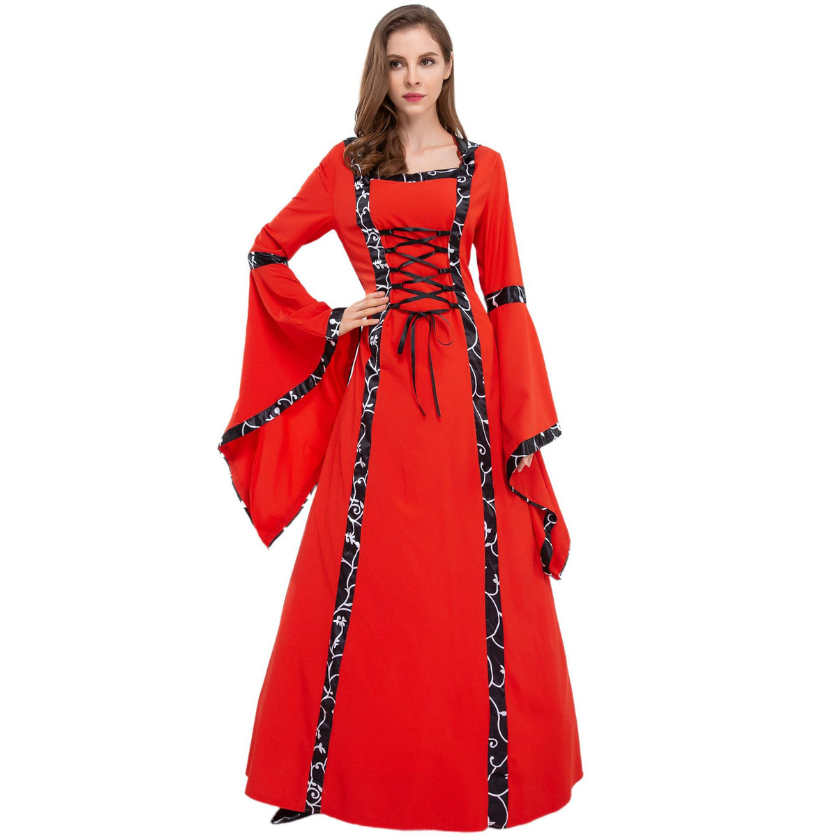 Witch Costume for Women, product photo 7 on a white background