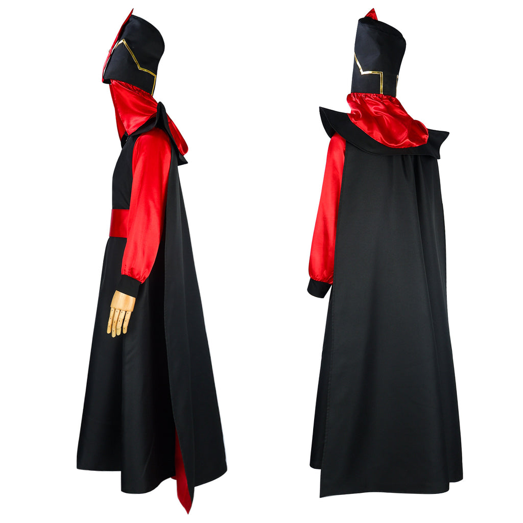 Arabian Sorcerer Costume for Men, product photo 3 on a white background