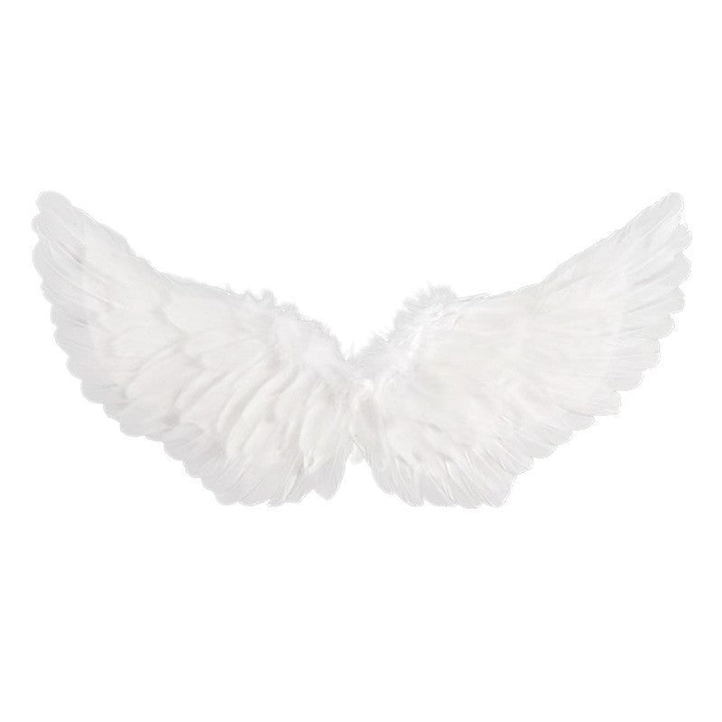 Angel Stockings Costume for Adults, product photo 6 on a white background