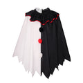 Horror Clown Cape for Adults, product photo 6 on a white background