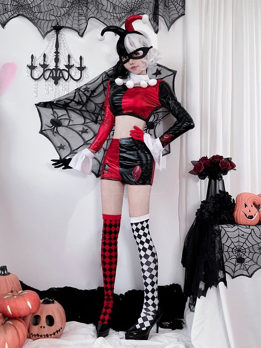 Funny Ugly Girl Costume Adult Halloween Christmas Cosplay Outfit