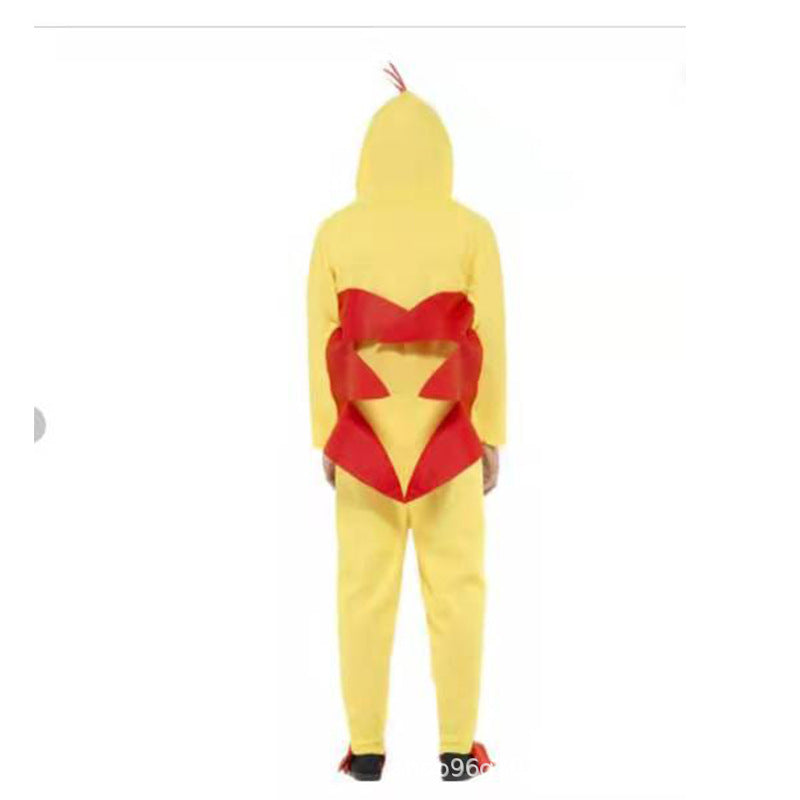 Cosplay Halloween Stage Performance Adult Hen Luxurious Rooster Bird Costume Role Play Costume