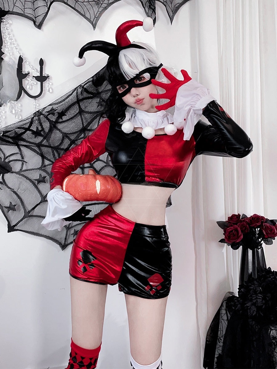 Funny Ugly Girl Costume Adult Halloween Christmas Cosplay Outfit