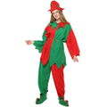 Christmas Holiday Home Atmosphere Costume Christmas Elf Long Sleeve Trousers Ladies Suit