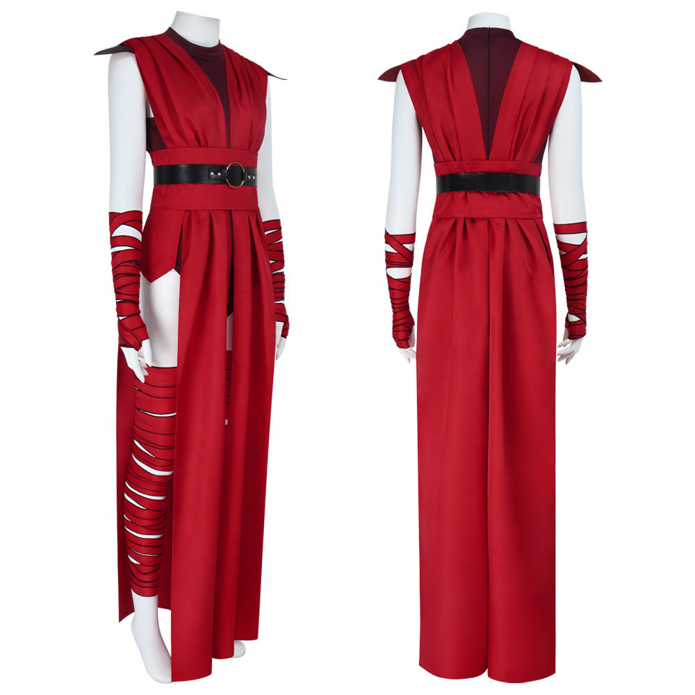 Space Witch Costume for Women, product photo 4 on a white background