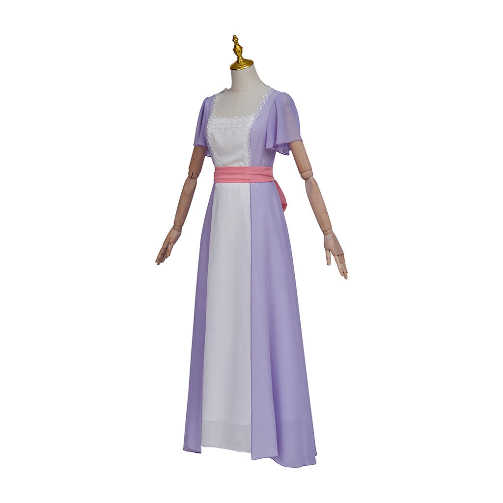 Titanic Rose Dress for Women, product photo 2 on a white background