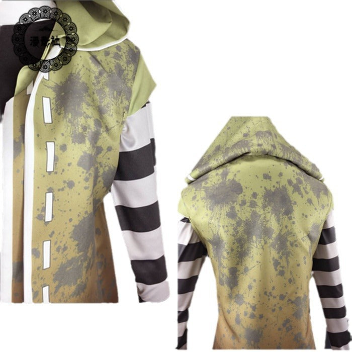 Identity V Mercenary Costume Adult Cosplay Halloween Game Outfit