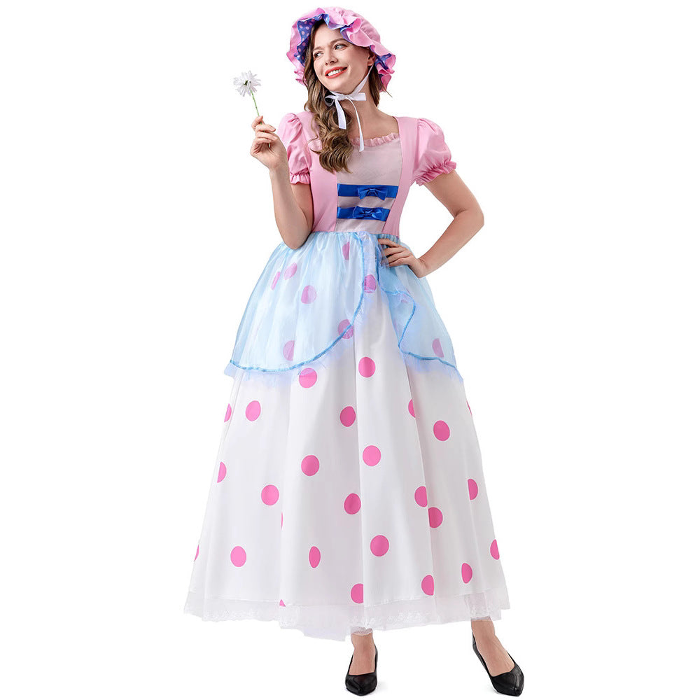 Shepherdess Doll Costume for Women, costume photo