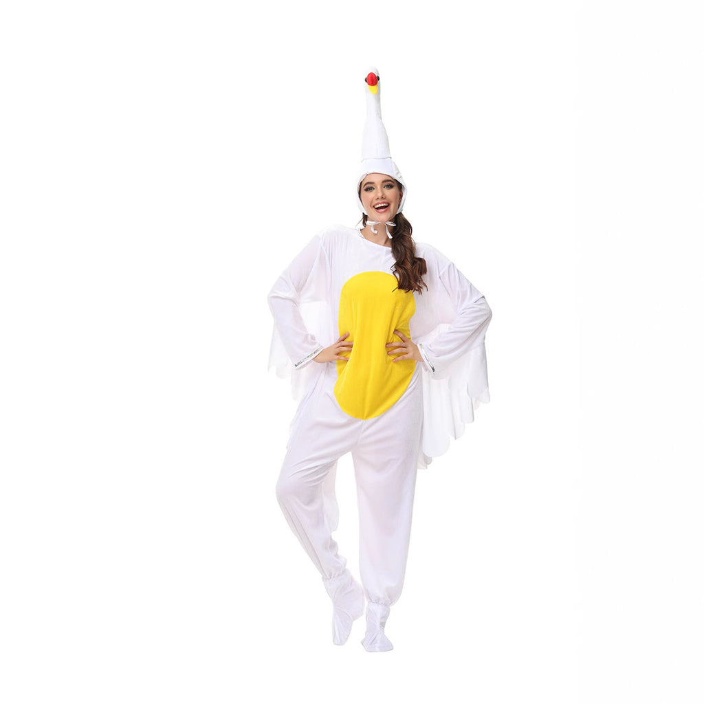 Swan Animal Costume for Kids and Adults, product photo 4 on a white background