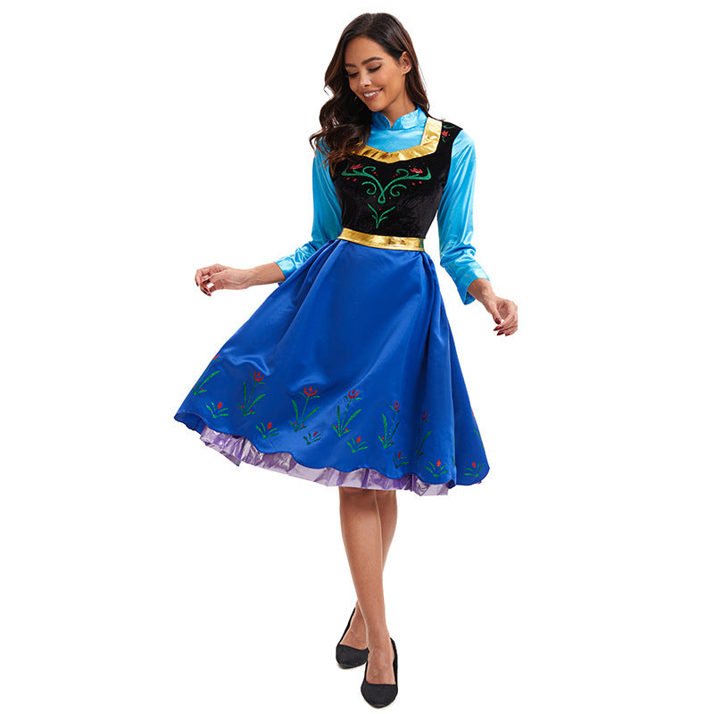 Snow Princess Dress for Women, costume photo