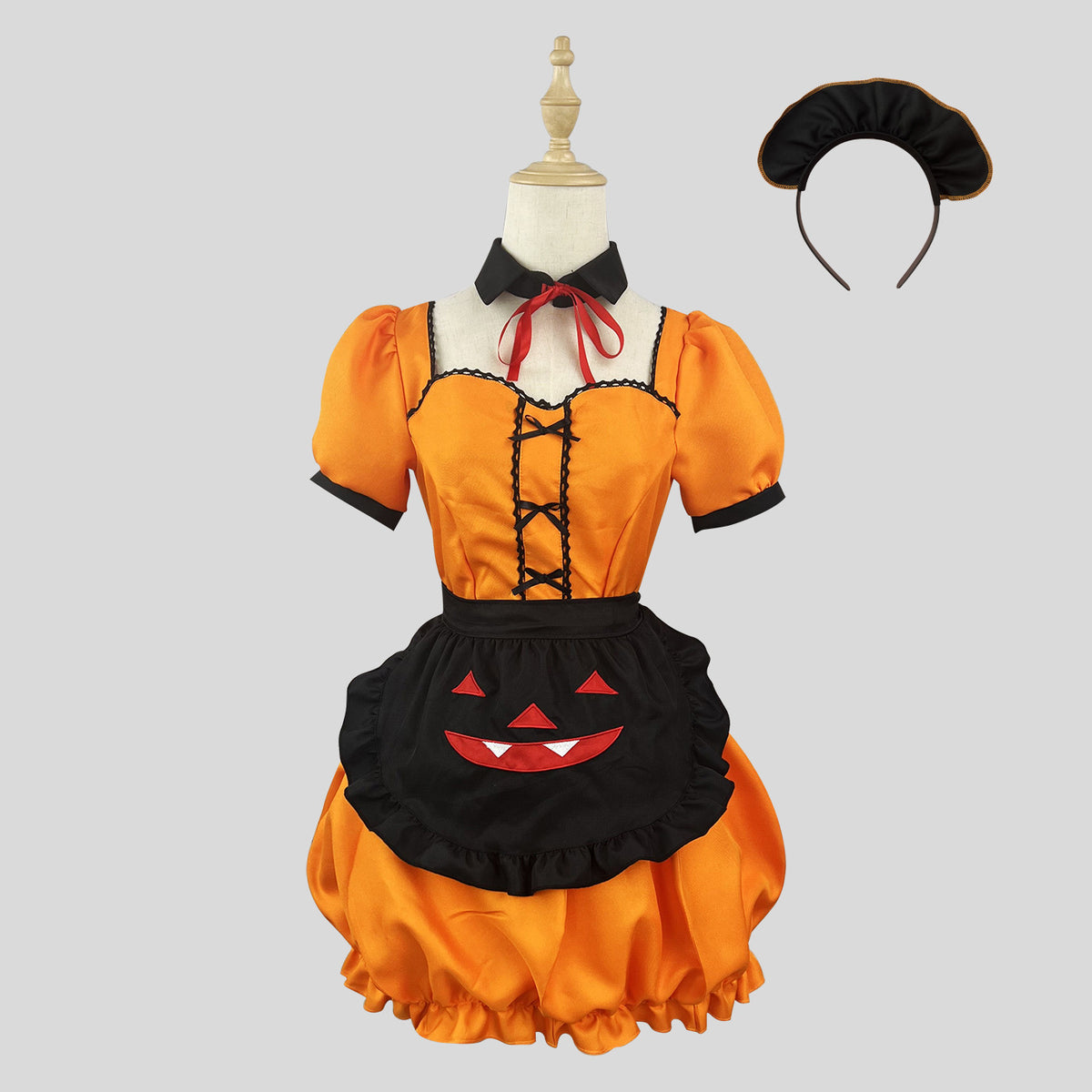 Pumpkin Maid Costume for Women, costume photo
