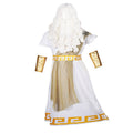 Greek God Zeus Costume for Boys, product photo 6 on a white background