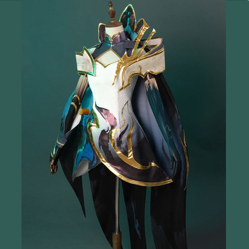 Fantasy Game Heroine Costume for Women, costume photo