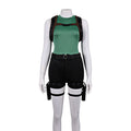 Lara Croft Cosplay Costume Women Bodysuit Game Replica Adult Halloween Outfit