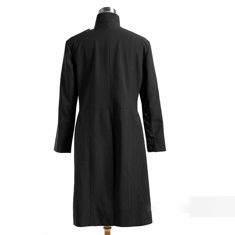Dark Wizard Professor Costume for Adults, product photo 2 on a white background