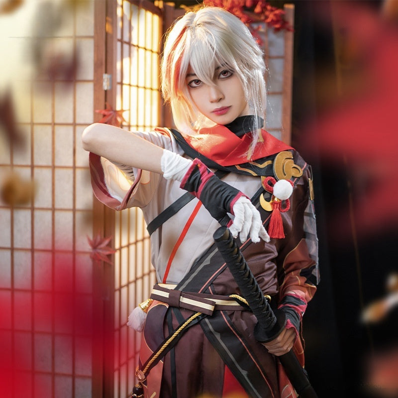 Genshin Impact Fengyuan Wanye COS Costume Rice Wife City Wanye Friend Animation Game cosplay Costume