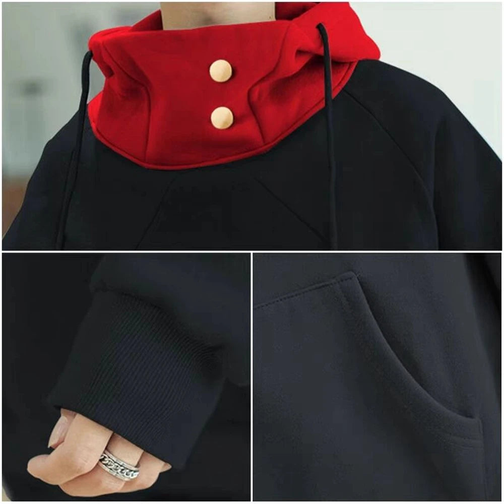Jujutsu Kaisen Gojo Satoru Cosplay Hoodie Coat Adult Unisex Halloween Anime – photo 5