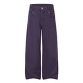 Men's  Retro Distressed Straight Wide-Leg Pants, Vibe Casual Workwear Trousers