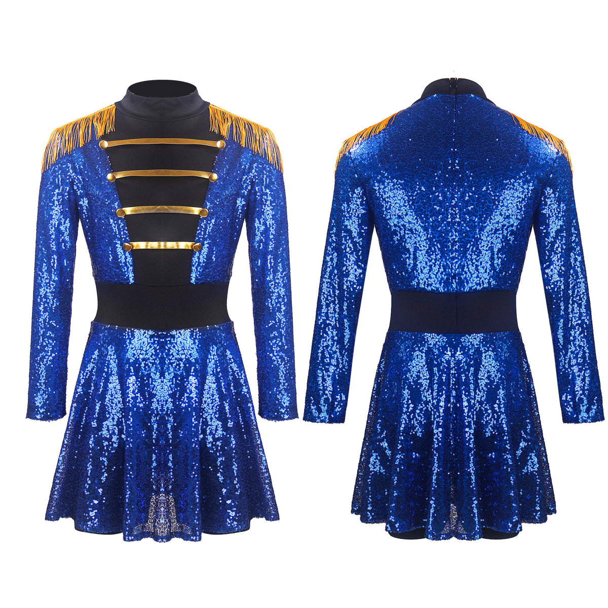 Circus Ringmaster Costume for Adults, costume photo 2