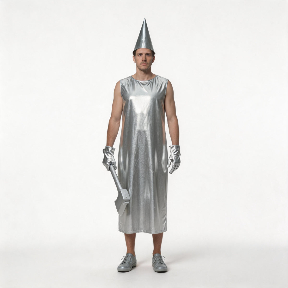 Alice in Wonderland Tin Man Cosplay Costume Adult Halloween Outfit