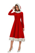 Christmas Party Dress Costume Women Adult Long Holiday Outfit – photo 4