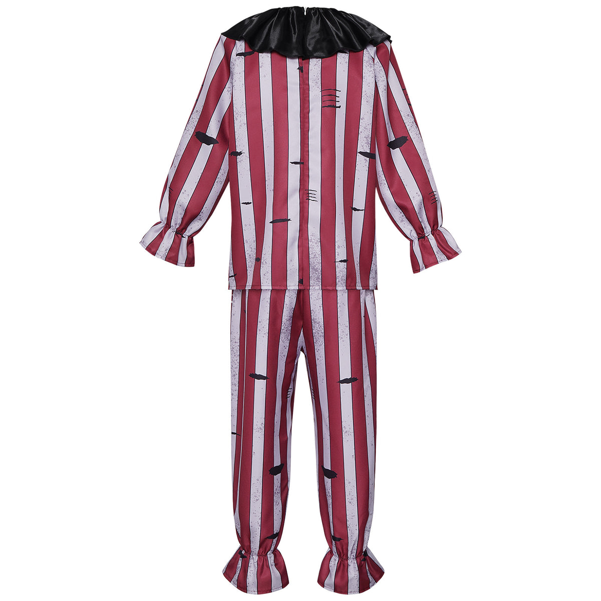 Nightmare Evil Clown Costume for Adults, product photo 2 on a white background