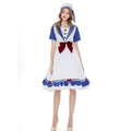 Alice Lolita Maid Costume Women Halloween Cosplay Anime Dress