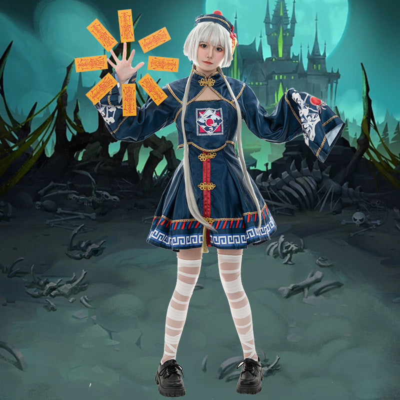 Zombie Lolita Maid Costume for Women, costume photo