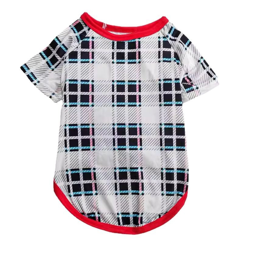 Deer Letter Plaid Christmas Family Matching Printed Home Wear Pajamas