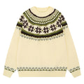 Christmas sweater round neck top