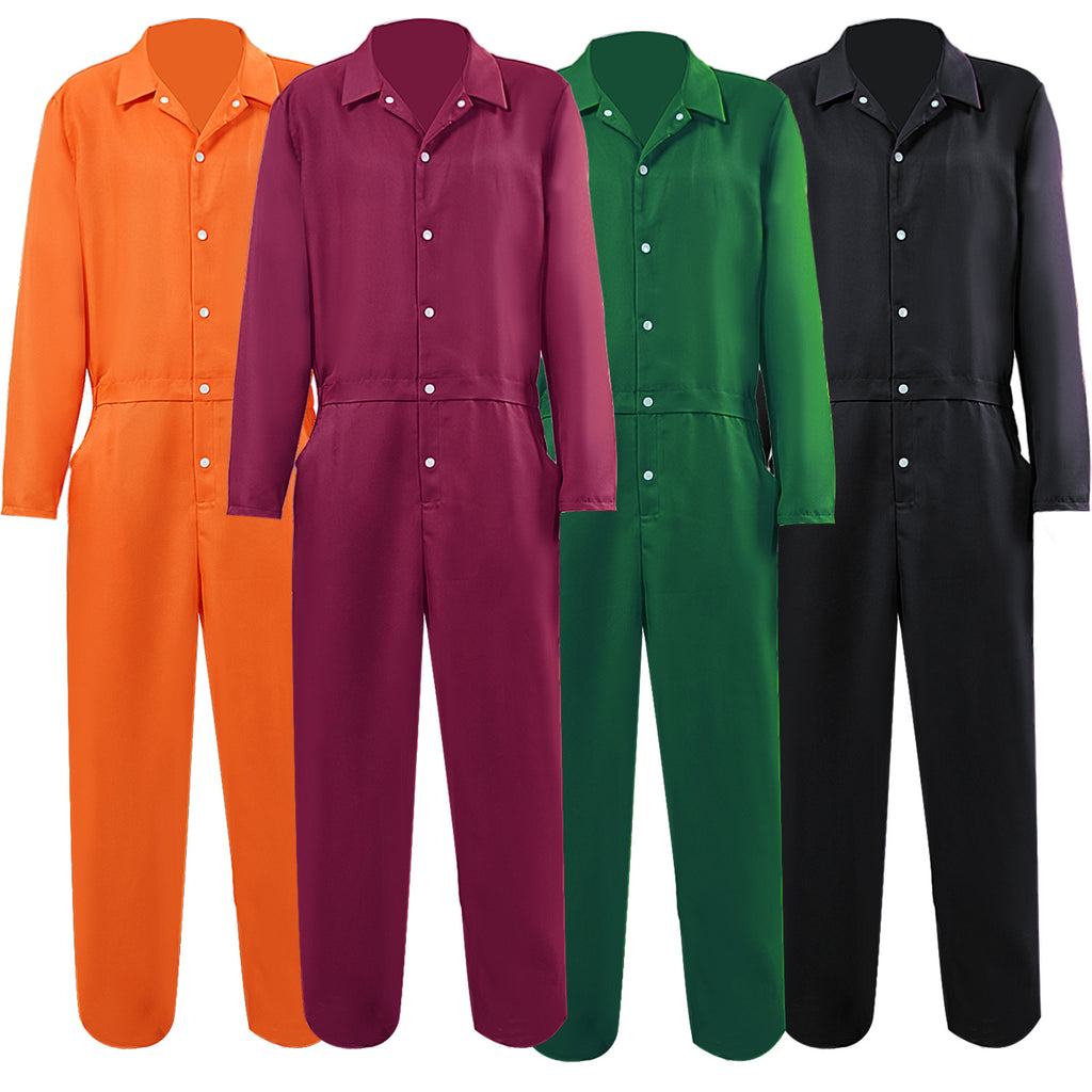Prisoner Costume for Adults, costume photo 2