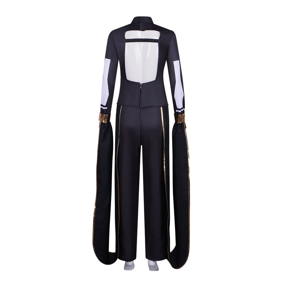 Weather Goddess Superhero Costume for Adults, product photo 2 on a white background