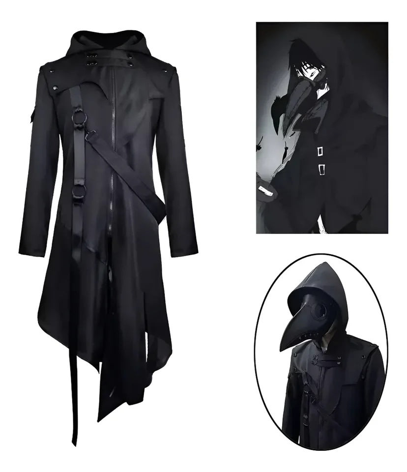Plague Doctor Costume for Adults, costume photo 2