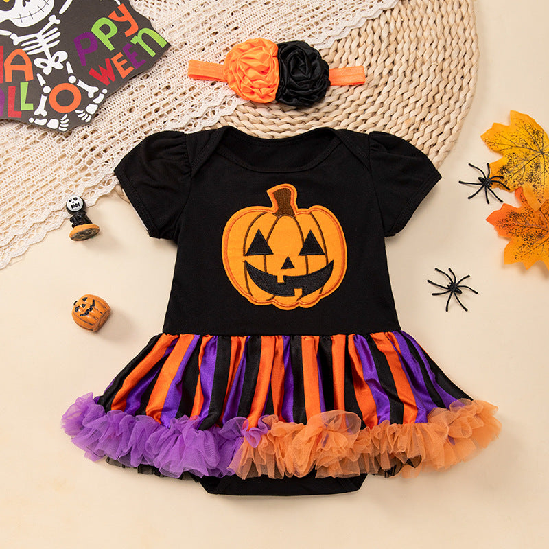 Pumpkin Costume for Babies, costume photo 5