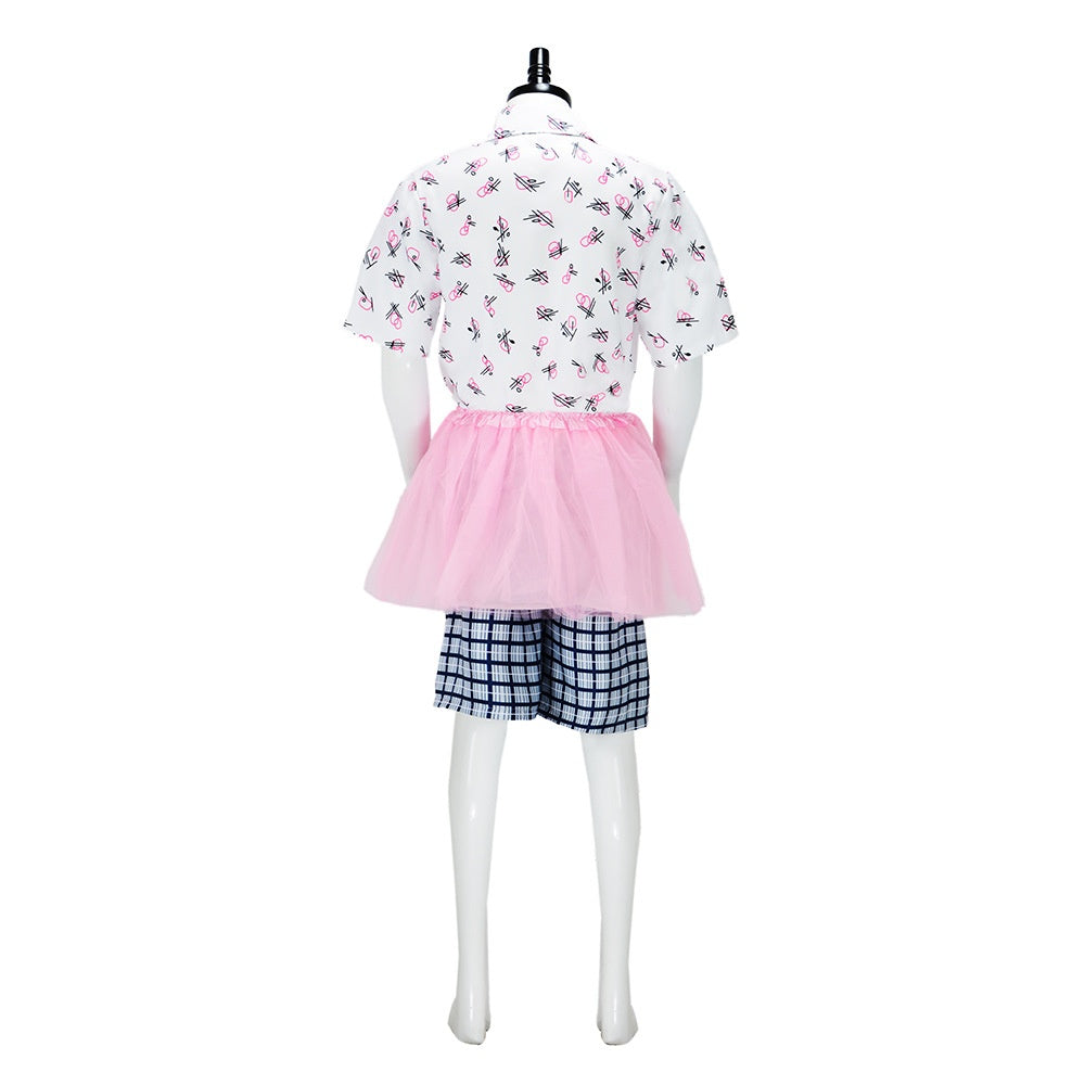 Pet Detective Pink Dress for Adults, product photo 2 on a white background