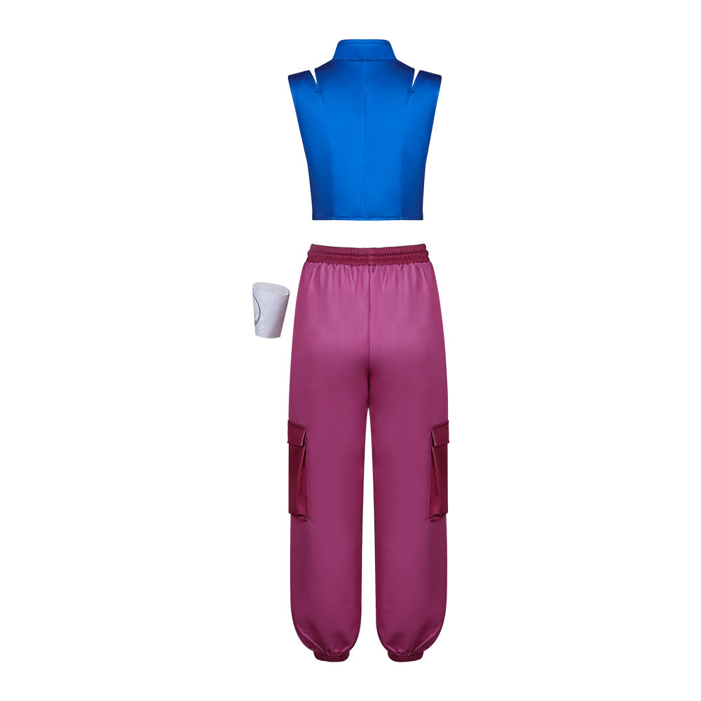 Zombie High School Addison Costume for Adults, product photo 2 on a white background