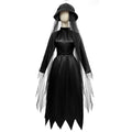 Death Goddess Witch Devil Costume for Women, product photo 5 on a white background