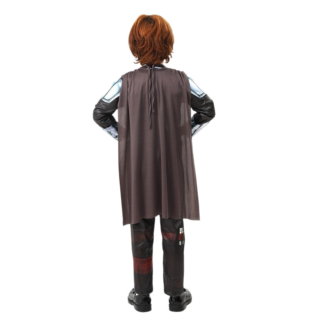 Space Bounty Hunter Costume for Kids, product photo 4 on a white background