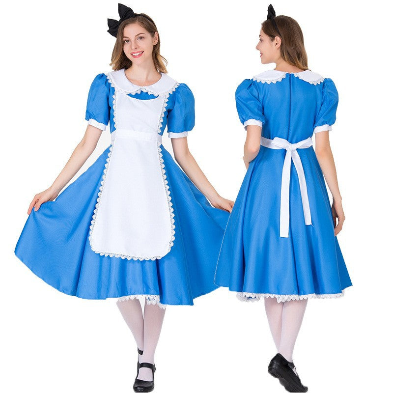 Anime Alice's Adventures in Wonderland Cosplay for Women, costume photo 5