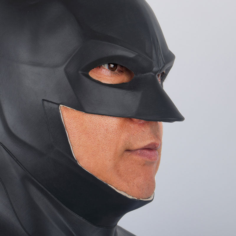 Masked Vigilante Latex Mask for Adults, costume photo 6