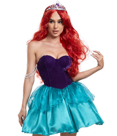 Snow White Elsa Princess Dress Costume Halloween Christmas Cosplay – photo 10